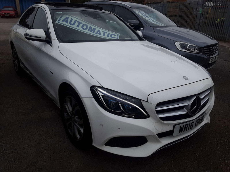 Mercedes-Benz C-Class 2.0 C350 Sport Premium+ E Auto 4dr 4dr Automatic 2025
