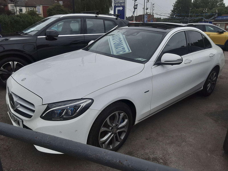 Mercedes-Benz C-Class 2.0 C350 Sport Premium+ E Auto 4dr 4dr Automatic 2025