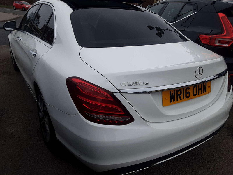 Mercedes-Benz C-Class 2.0 C350 Sport Premium+ E Auto 4dr 4dr Automatic 2025