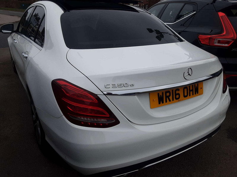 Mercedes-Benz C-Class 2.0 C350 Sport Premium+ E Auto 4dr 4dr Automatic 2025