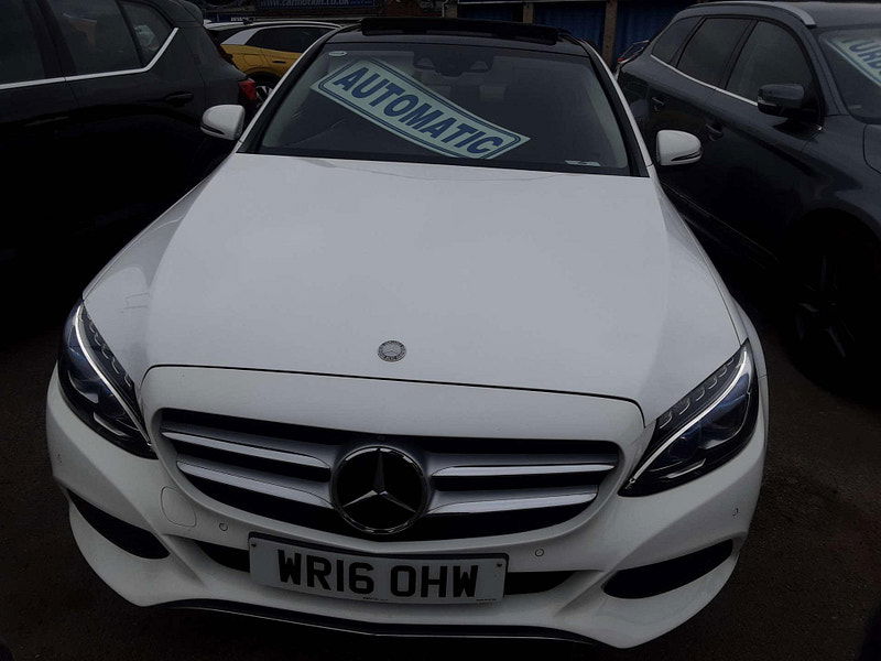 Mercedes-Benz C-Class 2.0 C350 Sport Premium+ E Auto 4dr 4dr Automatic 2025