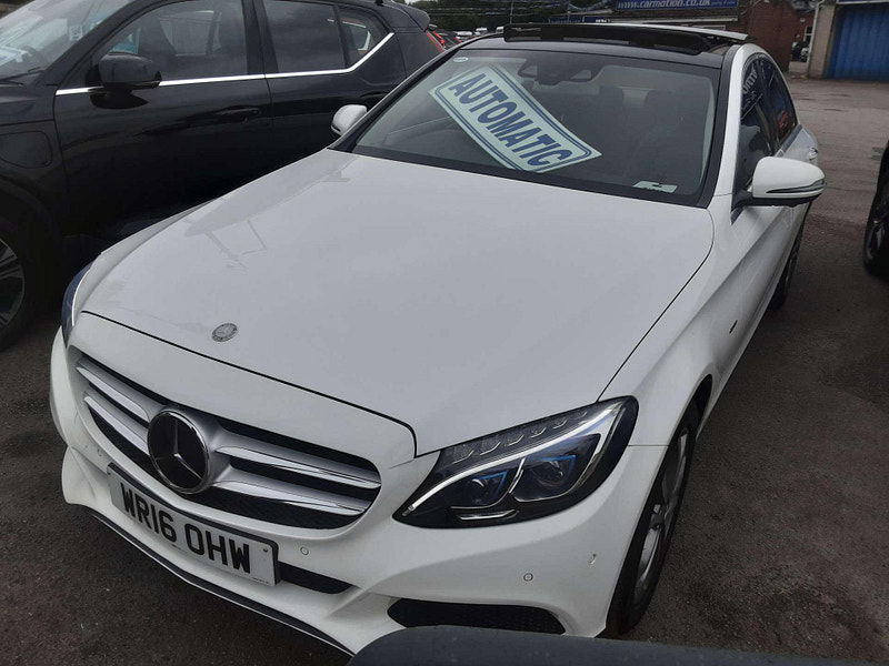 Mercedes-Benz C-Class 2.0 C350 Sport Premium+ E Auto 4dr 4dr Automatic 2025
