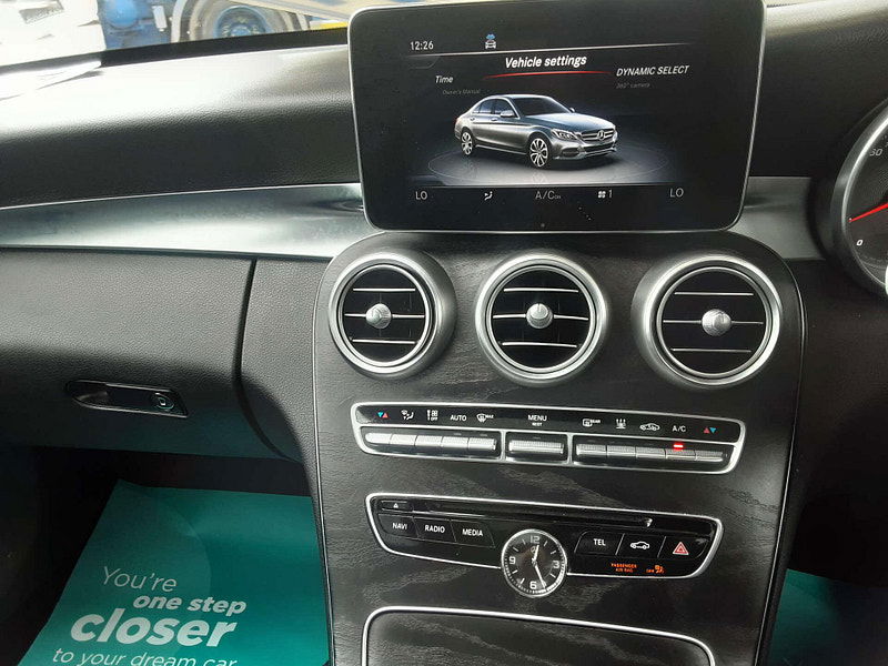 Mercedes-Benz C-Class 2.0 C350 Sport Premium+ E Auto 4dr 4dr Automatic 2025