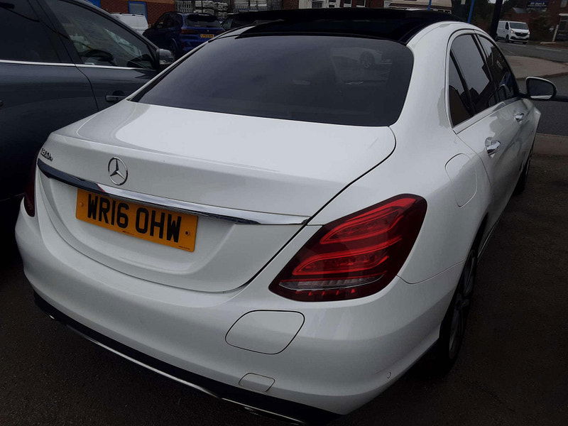 Mercedes-Benz C-Class 2.0 C350 Sport Premium+ E Auto 4dr 4dr Automatic 2025