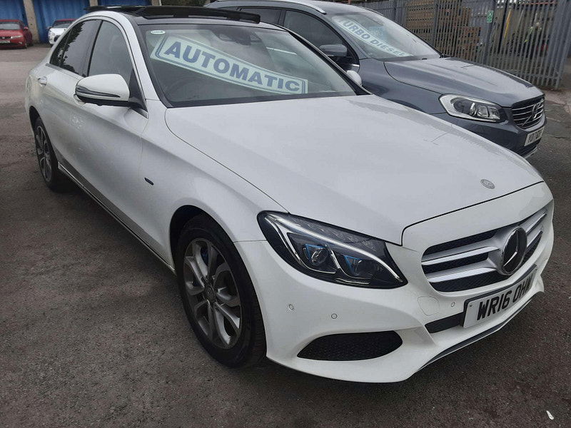 Mercedes-Benz C-Class 2.0 C350 Sport Premium+ E Auto 4dr 4dr Automatic 2025