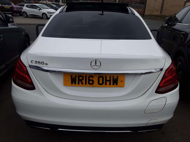 Mercedes-Benz C-Class 2.0 C350 Sport Premium+ E Auto 4dr 4dr Automatic 2025