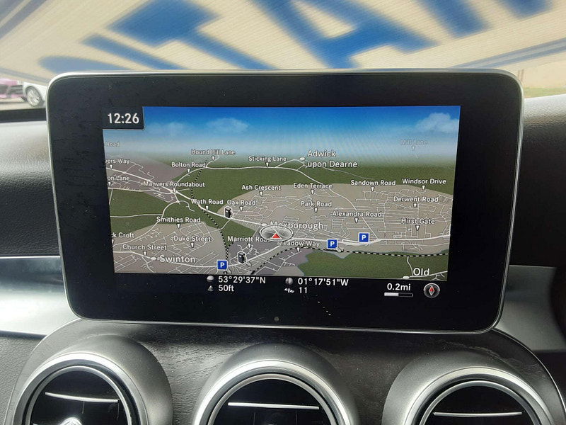 Mercedes-Benz C-Class 2.0 C350 Sport Premium+ E Auto 4dr 4dr Automatic 2025