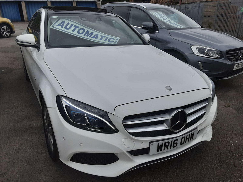 Mercedes-Benz C-Class 2.0 C350 Sport Premium+ E Auto 4dr 4dr Automatic 2025