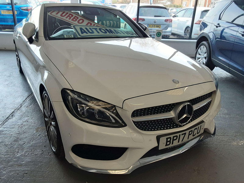 Mercedes-Benz C-Class 2.1 C 220 AMG Line Premium+ D Auto 2dr 2dr Automatic 2025