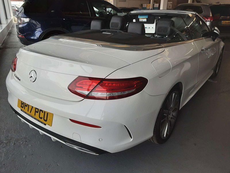 Mercedes-Benz C-Class 2.1 C 220 AMG Line Premium+ D Auto 2dr 2dr Automatic 2025