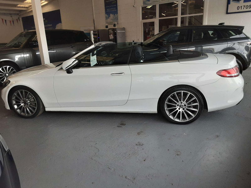 Mercedes-Benz C-Class 2.1 C 220 AMG Line Premium+ D Auto 2dr 2dr Automatic 2025