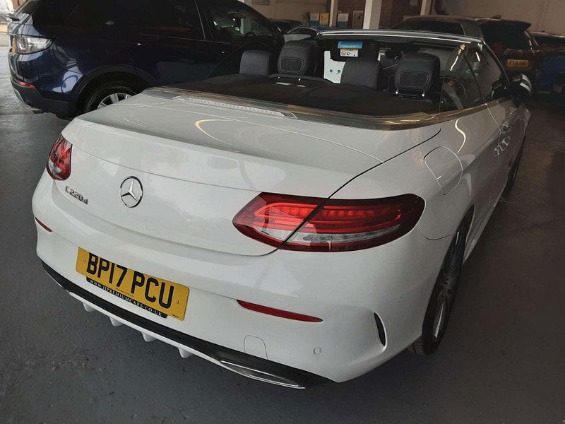 Mercedes-Benz C-Class 2.1 C 220 AMG Line Premium+ D Auto 2dr 2dr Automatic 2025