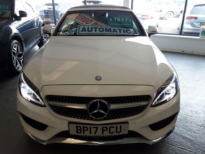 Mercedes-Benz C-Class 2.1 C 220 AMG Line Premium+ D Auto 2dr 2dr Automatic 2025