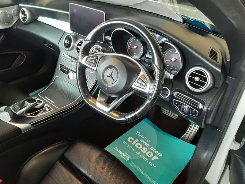 Mercedes-Benz C-Class 2.1 C 220 AMG Line Premium+ D Auto 2dr 2dr Automatic 2025
