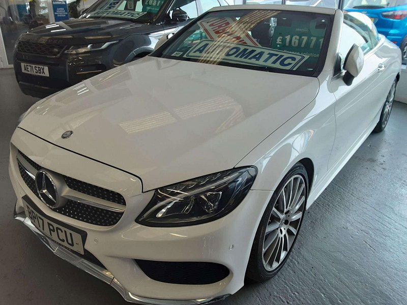 Mercedes-Benz C-Class 2.1 C 220 AMG Line Premium+ D Auto 2dr 2dr Automatic 2025