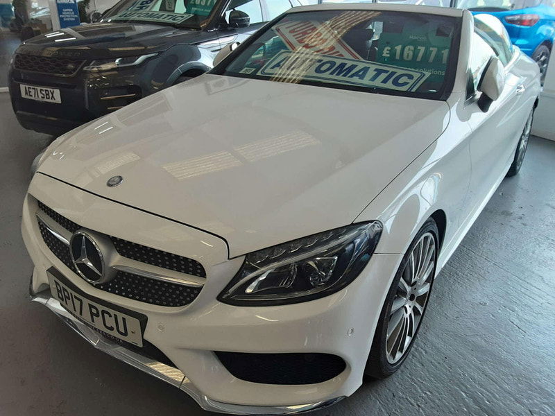 Mercedes-Benz C-Class 2.1 C 220 AMG Line Premium+ D Auto 2dr 2dr Automatic 2025