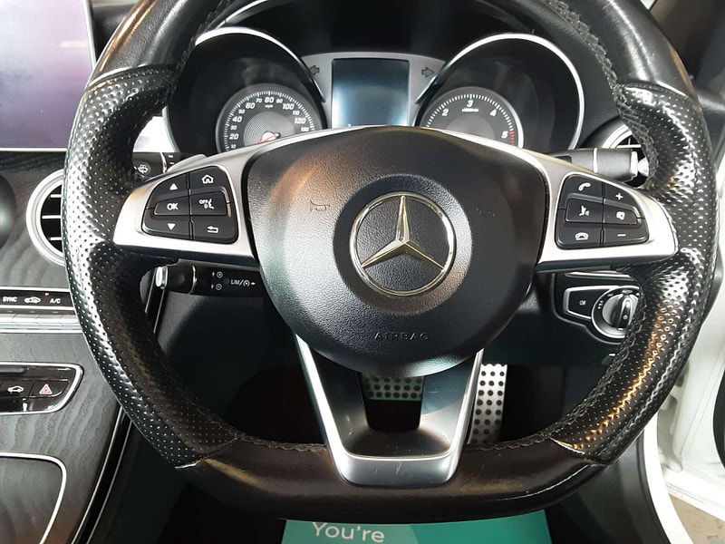 Mercedes-Benz C-Class 2.1 C 220 AMG Line Premium+ D Auto 2dr 2dr Automatic 2025