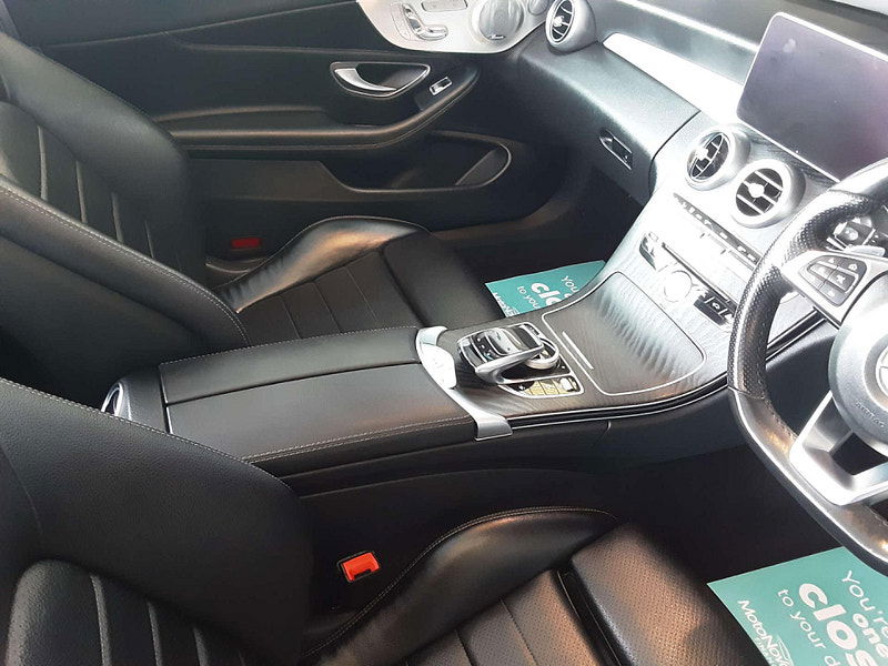 Mercedes-Benz C-Class 2.1 C 220 AMG Line Premium+ D Auto 2dr 2dr Automatic 2025