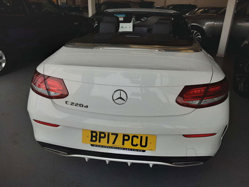 Mercedes-Benz C-Class 2.1 C 220 AMG Line Premium+ D Auto 2dr 2dr Automatic 2025