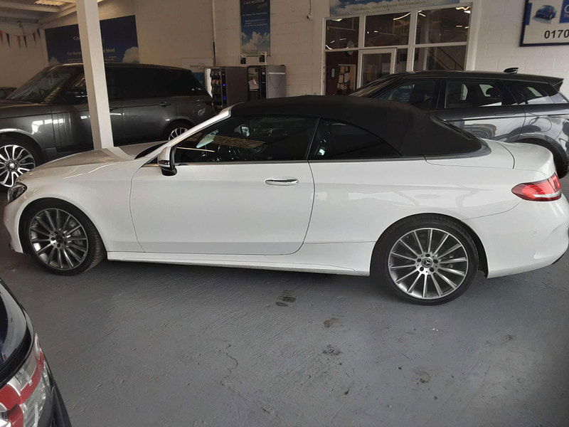 Mercedes-Benz C-Class 2.1 C 220 AMG Line Premium+ D Auto 2dr 2dr Automatic 2025