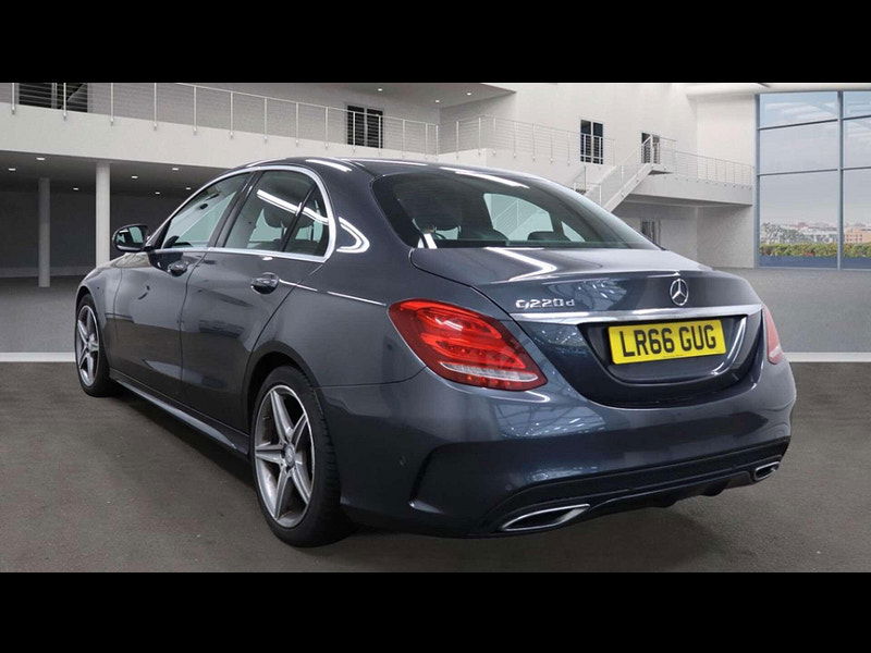 Mercedes-Benz C-Class 2.1 C220 D AMG Line Auto 4dr 4dr Automatic 2025