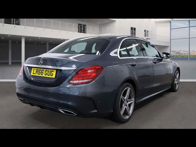 Mercedes-Benz C-Class 2.1 C220 D AMG Line Auto 4dr 4dr Automatic 2025