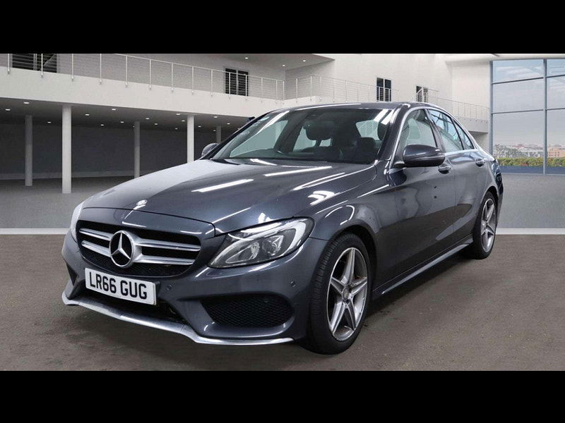 Mercedes-Benz C-Class 2.1 C220 D AMG Line Auto 4dr 4dr Automatic 2025