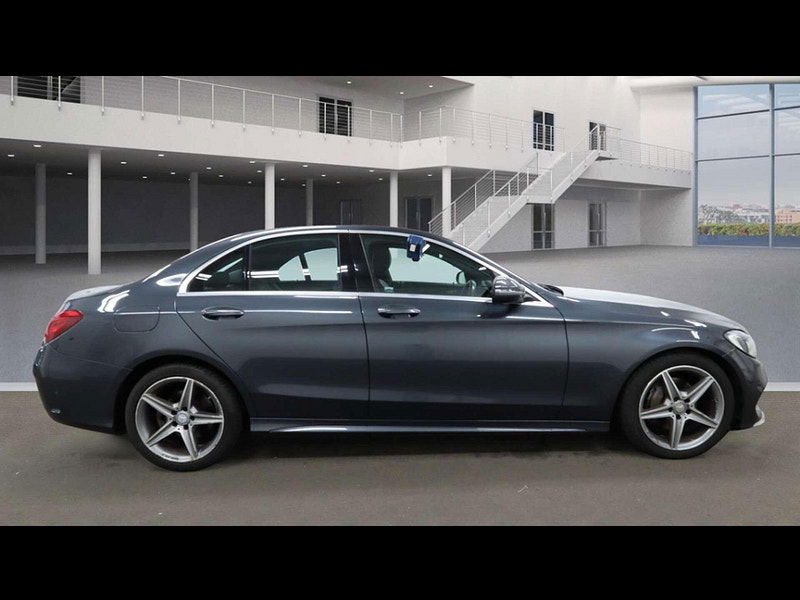 Mercedes-Benz C-Class 2.1 C220 D AMG Line Auto 4dr 4dr Automatic 2025