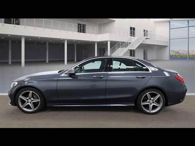 Mercedes-Benz C-Class 2.1 C220 D AMG Line Auto 4dr 4dr Automatic 2025
