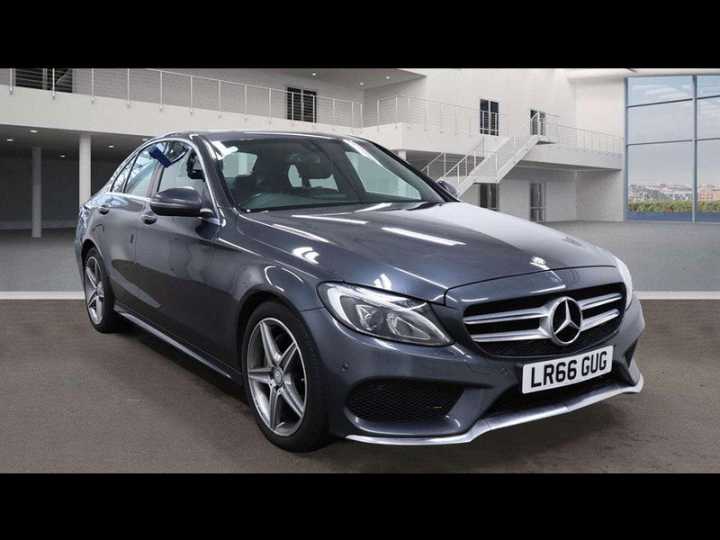 Mercedes-Benz C-Class 2.1 C220 D AMG Line Auto 4dr 4dr Automatic 2025