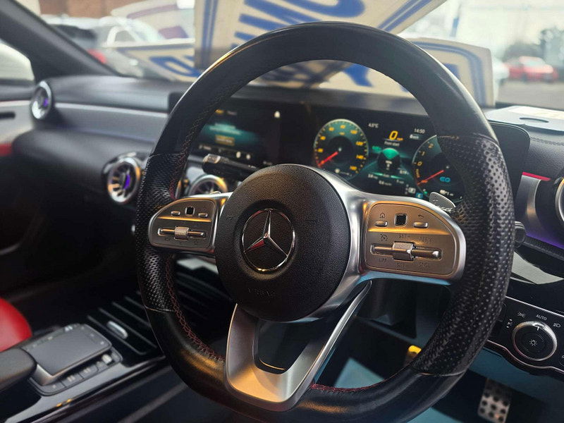 Mercedes-Benz CLA 1.3 CLA 250 AMG Line Premium E Auto 4dr 4dr Automatic 2026