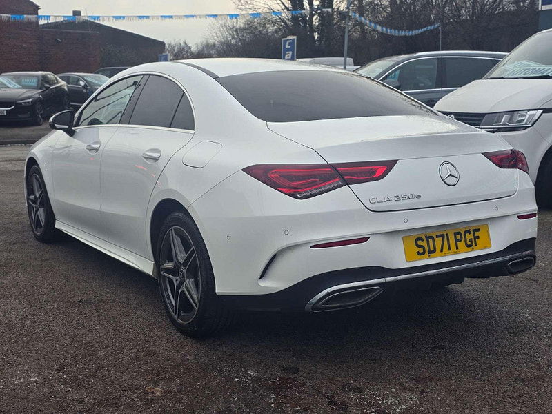 Mercedes-Benz CLA 1.3 CLA 250 AMG Line Premium E Auto 4dr 4dr Automatic 2026
