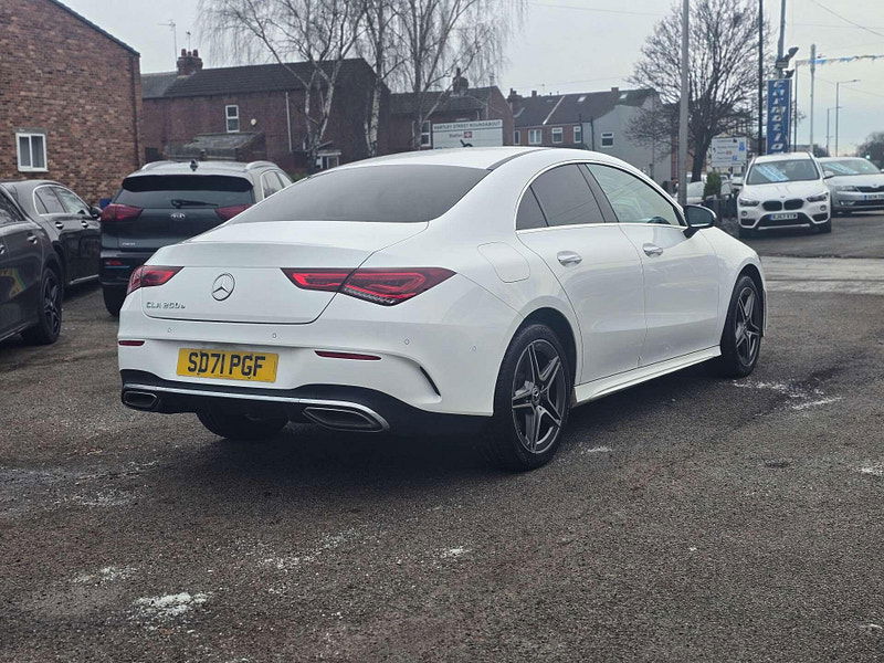 Mercedes-Benz CLA 1.3 CLA 250 AMG Line Premium E Auto 4dr 4dr Automatic 2026