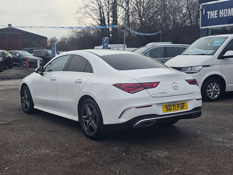 Mercedes-Benz CLA 1.3 CLA 250 AMG Line Premium E Auto 4dr 4dr Automatic 2026