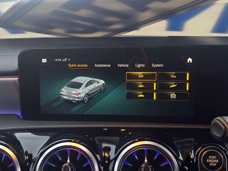 Mercedes-Benz CLA 1.3 CLA 250 AMG Line Premium E Auto 4dr 4dr Automatic 2026