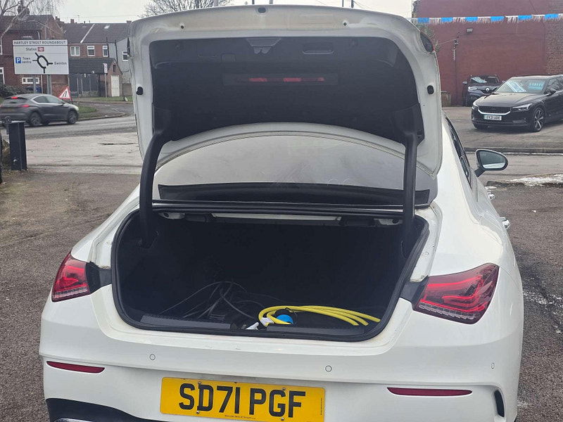 Mercedes-Benz CLA 1.3 CLA 250 AMG Line Premium E Auto 4dr 4dr Automatic 2026