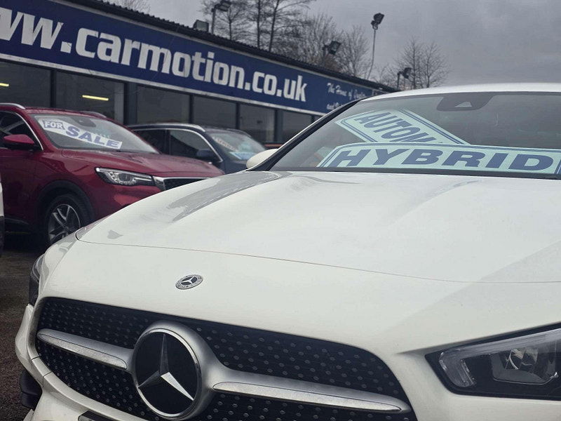 Mercedes-Benz CLA 1.3 CLA 250 AMG Line Premium E Auto 4dr 4dr Automatic 2026