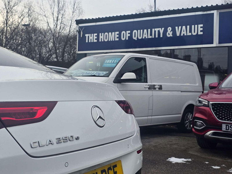 Mercedes-Benz CLA 1.3 CLA 250 AMG Line Premium E Auto 4dr 4dr Automatic 2026