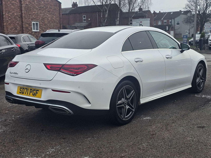 Mercedes-Benz CLA 1.3 CLA 250 AMG Line Premium E Auto 4dr 4dr Automatic 2026