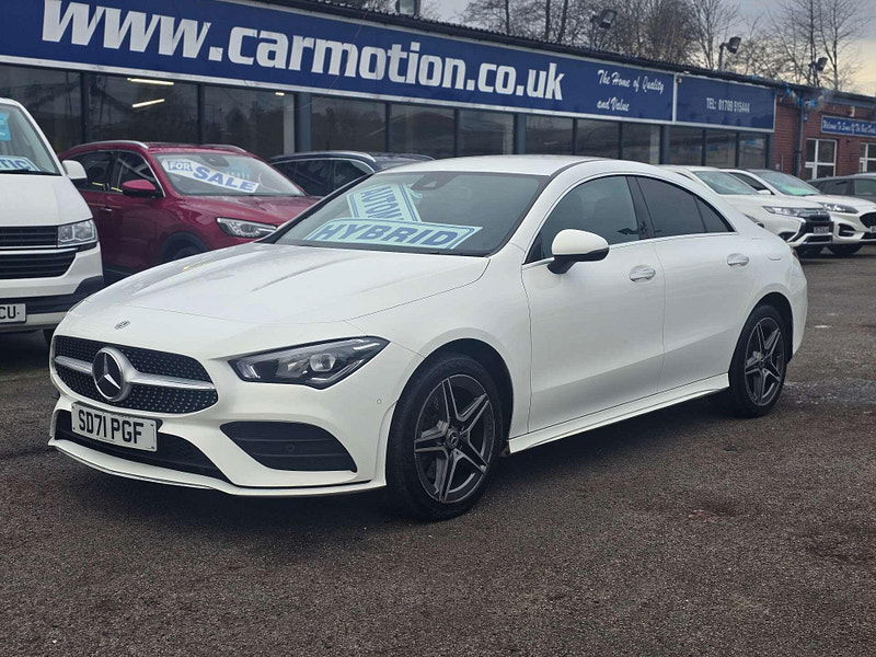 Mercedes-Benz CLA 1.3 CLA 250 AMG Line Premium E Auto 4dr 4dr Automatic 2026