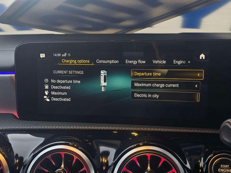 Mercedes-Benz CLA 1.3 CLA 250 AMG Line Premium E Auto 4dr 4dr Automatic 2026