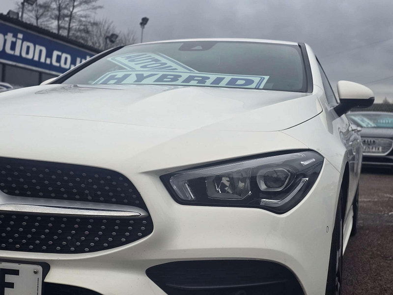 Mercedes-Benz CLA 1.3 CLA 250 AMG Line Premium E Auto 4dr 4dr Automatic 2026