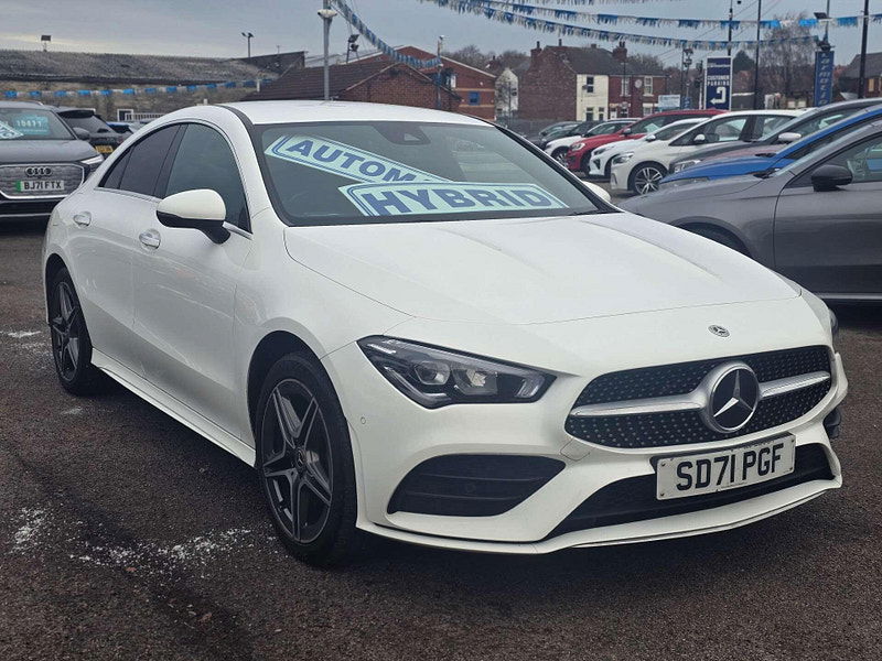 Mercedes-Benz CLA 1.3 CLA 250 AMG Line Premium E Auto 4dr 4dr Automatic 2026