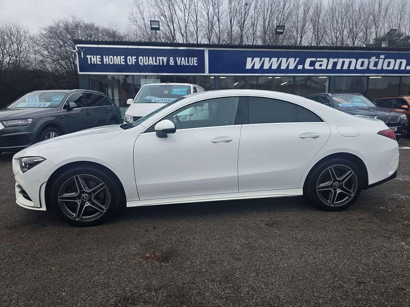 Mercedes-Benz CLA 1.3 CLA 250 AMG Line Premium E Auto 4dr 4dr Automatic 2026