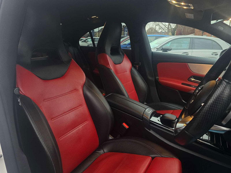 Mercedes-Benz CLA 1.3 CLA 250 AMG Line Premium E Auto 4dr 4dr Automatic 2026