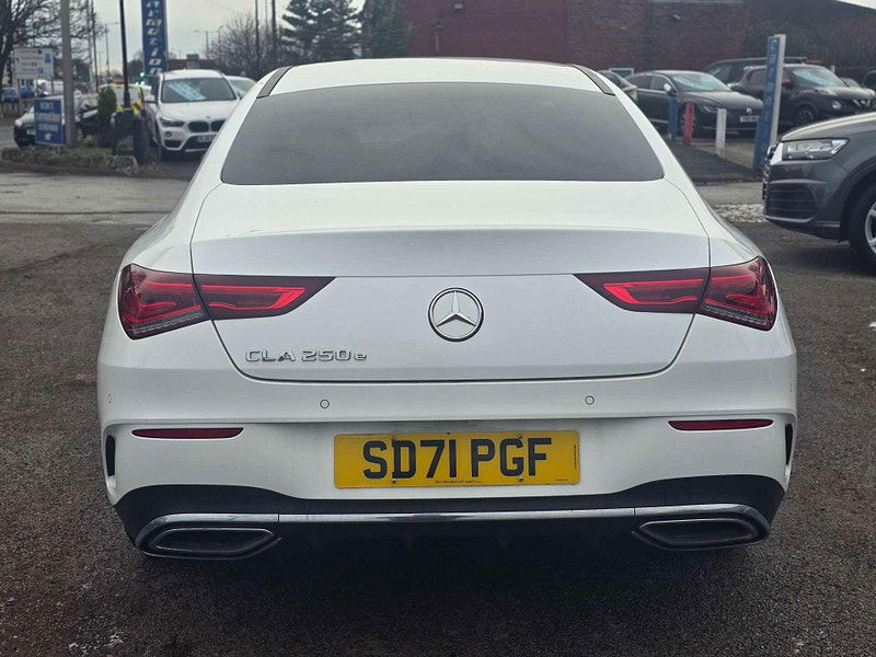 Mercedes-Benz CLA 1.3 CLA 250 AMG Line Premium E Auto 4dr 4dr Automatic 2026
