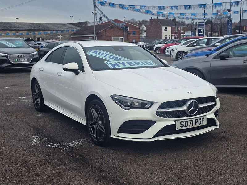 Mercedes-Benz CLA 1.3 CLA 250 AMG Line Premium E Auto 4dr 4dr Automatic 2026