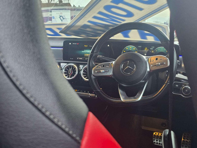 Mercedes-Benz CLA 1.3 CLA 250 AMG Line Premium E Auto 4dr 4dr Automatic 2026