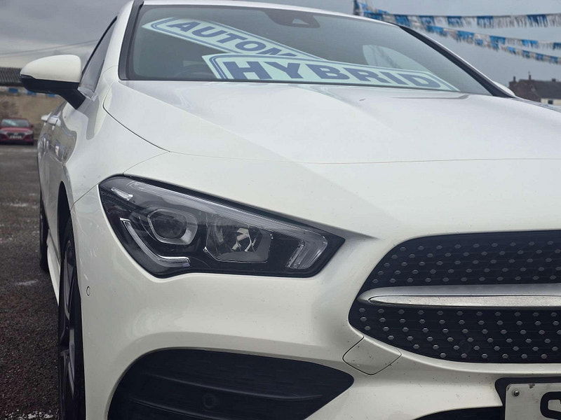 Mercedes-Benz CLA 1.3 CLA 250 AMG Line Premium E Auto 4dr 4dr Automatic 2026
