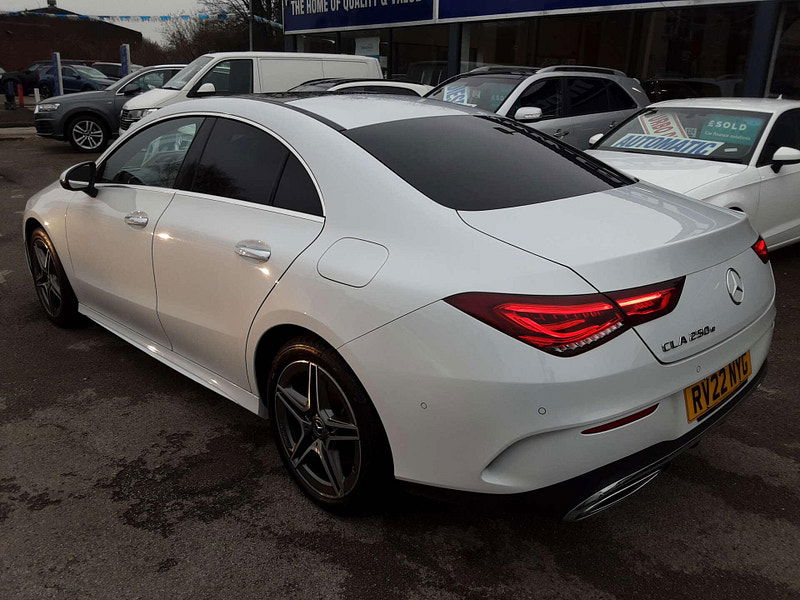 Mercedes-Benz CLA 1.3 CLA 250 AMG Line Premium+ E Auto 4dr 4dr Automatic 2026